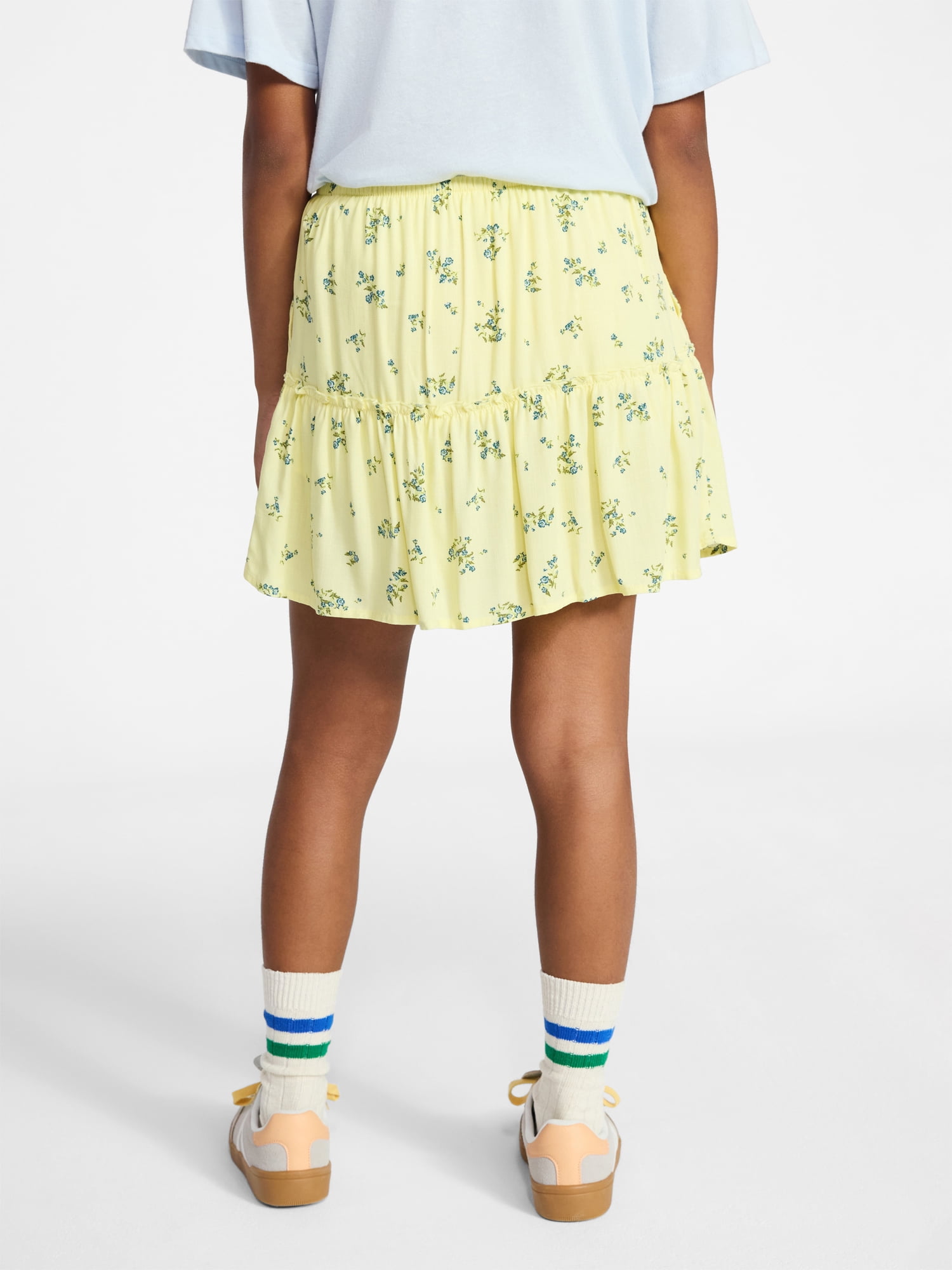 Weekend Academy Girls Tiered Skirt, Sizes 4-18