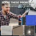 HALJEN Car Cleaning Wipes Meguiars Car Scratch Wax Car Scratch Remover