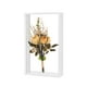 thumbnail image 1 of Marco para Flores Secas Uxcell, Marco de Sombra de Madera de 7 x 12 Pulgadas, Marco de Imagen Doble Acrílico [Blanco], 1 of 1