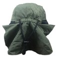 thumbnail image 6 of Windfall Men Sun Hat with UV Protection Wide Brim Hike Cap w/Neck Flap Cover, 6 of 7