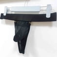 thumbnail image 4 of ZToonmas Men's Thongs Underwear Solid Color Elastic Waist Comfort Underwear for Summer and Daily Wear, 4 of 4