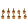 thumbnail image 2 of 20 puntas de repuest tacones altos Tapas de reparación de zapatos Tapas de cvijas Reempzo de elevadores de cvijas Pequeña Macarena Puntas de reemplazo de tacón alto, 2 of 7