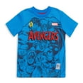 thumbnail image 2 of Marvel Avengers Spider-Man Iron Man Thor Toddler Boys 3 Pack T-Shirts Toddler to Big Kid, 2 of 5