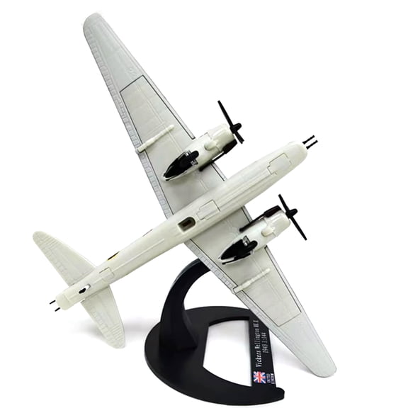 CSYANXING Display Your Aviation Passion with Vickers Wellington Bomber Model Alloy & PC Construction