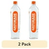 (2 pack) Gatorade Purified Water Unflavored 33.8 fl oz Bottle