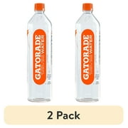 (2 pack) Gatorade Purified Water Unflavored 33.8 fl oz Bottle