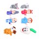 thumbnail image 5 of 8 piezas de muñecos de dedo de animales de dibujos animados, pequeños y portátiles, educativos, juguetes de marionetas de dedo para niños, 5 of 15