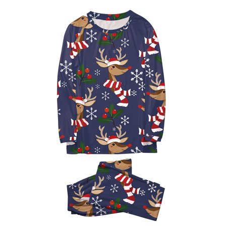 

Nomeni Family Pajamas Set Christmas Pajamas Homewear Dad Style