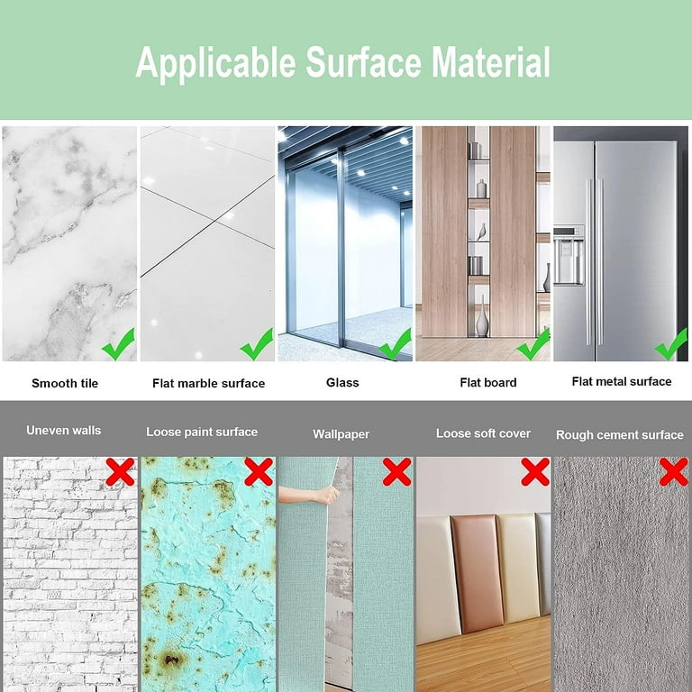 Shatterproof Acrylic Mirror tiles, 8 inch x 8 inch Plastic Mirror Stickers Self Adhesive,Acrylic Mirrors for Wall, Flexible Mirror Sheets for Wall