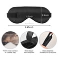 thumbnail image 7 of IAUYY Sleep Mask, Super Soft Eye Masks with Adjustable Strap, Lightweight Comfortable Blindfold,Perfect Blocks Light for Men Women Close Up Of A Deer, 7 of 7