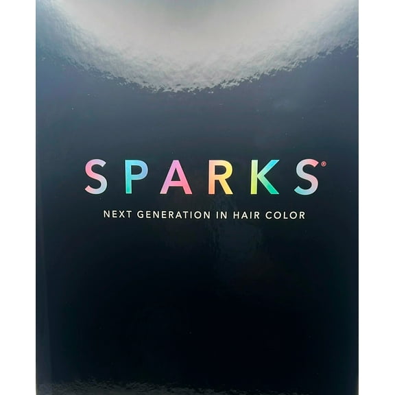 Sparks Color Hair Swatchbook