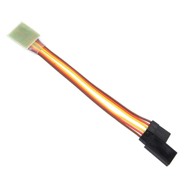 Beufee Inverseur de Signal de servo RC Universel, 2 pièces 5.0-6.0 V, Tension de Fonctionnement, inverseur de Signal de servo pour modèle réduit d 'avion télécommandé Beufee Inverseur de Signal de servo RC Universel, 2 pièces 5.0-6.0 V, Tension de Fonctionnement, inverseur de Signal de servo pour modèle réduit d 'avion télécommandé