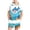 White, variant on FchengtaiS Boys 2 Piece Outfits Graphic Soccer Print Hooded Short Sleeve T-Shirt and Shorts Set Summer Sport Clothes for Kids