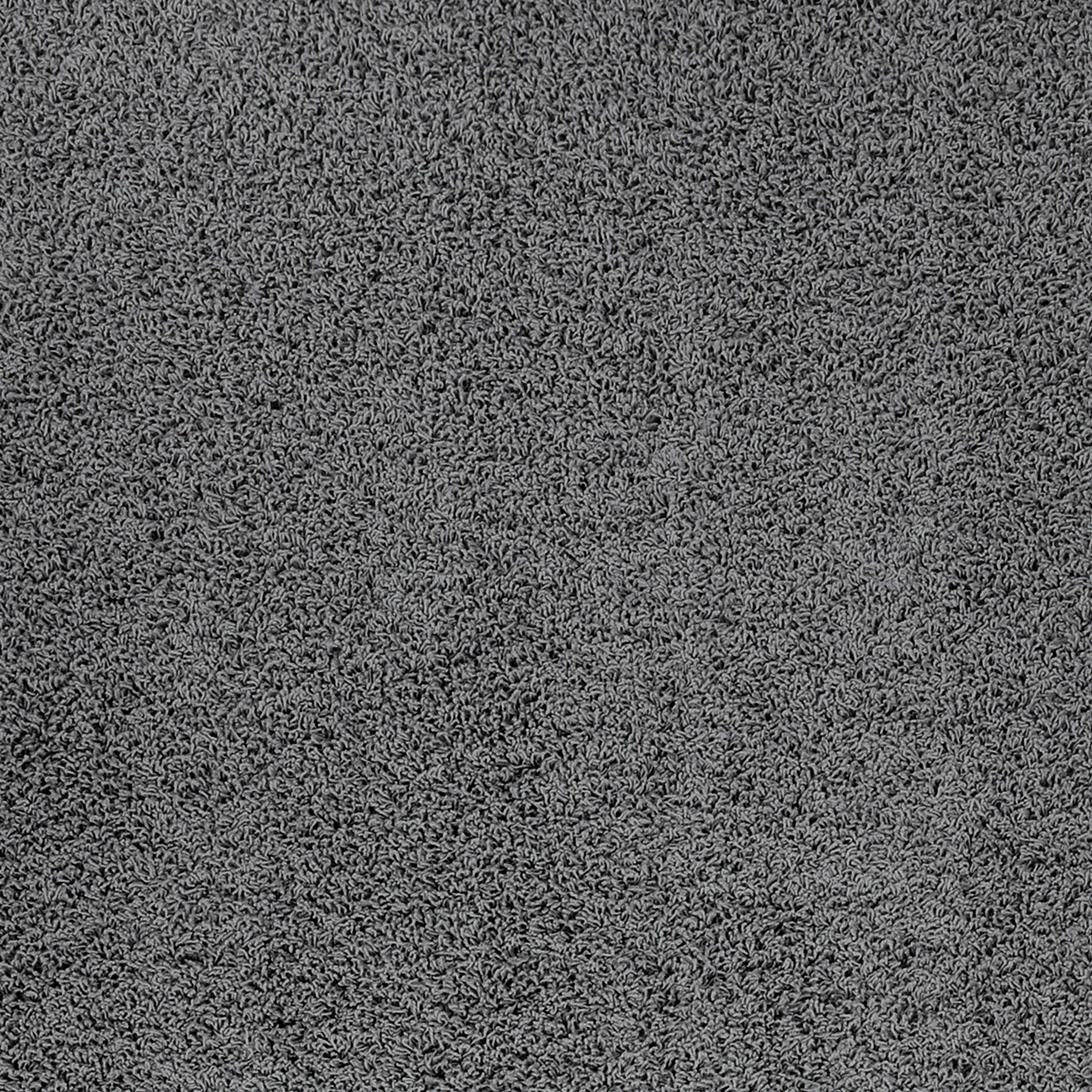 Mainstays Traditional Solid Gray Shag Indoor Hallway Runner Rug, 2' x 6'
