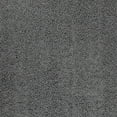 thumbnail image 3 of Mainstays Traditional Solid Gray Shag Indoor Hallway Runner Rug, 2' x 6', 3 of 7