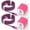 Pink, variant on Type C Charger, 2 Pack USB Wall Charger with 6FT Type C Charging Cable Cord USB-C Charging Cable, Dual Port Phone Charger Android Fast Charger Block USB Plug Adapter USB Charging Block[Pink]