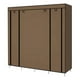 thumbnail image 2 of Closet Ropero Armable Grande Guardaropa Organizador Zapatera Color Marrón, 2 of 5