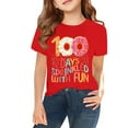 thumbnail image 7 of JSCDRPDWL Crop Tops for Girls 7-8 Graphic Tees for Boys Size 10-12 Shirts 6x Girls Clothes Girl Clothes Size 7-8 Clothes Y2k Clothes 4t Girls 6-7 Size 10 Girl Ropa Niñas 10-12, 7 of 7