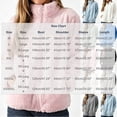 thumbnail image 4 of ThriftyPlait Thick Fleece Lined Zip Coat for Women Plus Size Soft Fluffy Winter Jacket Warm Oversized Hoodless Trendy Outerwear for Fall Winter, 4 of 7