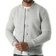 thumbnail image 2 of Ceisia Men's fashion casual solid color stand collar jacket pocket Gift long sleeve outerwear, 2 of 6
