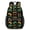 Game Controller Black-1, variant on Game Controller Red Pattern 17" School Backpacks for Teens,Waterproof Oxford Fabric,S-Shape Padded Straps for School,Travel,Hiking,Camping