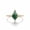 Rose Plated, variant on Kite Shape Moss Agate Engagement Ring, Diamond Wedding Ring, Moss Agate Anniversary Gift, Nature Inspired Proposal Ring, Promise Ring, Dainty Birthday Gift For Her