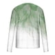 thumbnail image 4 of Blusas y camisas de manga larga con cuello redondo para hombre, blusas casuales de cuello redondo y manga larga, camisetas estampadas, blusas para hombre, 4 of 5