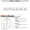 thumbnail image 2 of USSUMA Waterproof Jackets for Men Men's Jacket with Hood Long Sleeved Hooded Zipper Pocket Coat Comfortable Multicolor Loose Outerwear Hiking Fall Top, 2 of 2