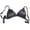 Black, variant on Sports Bra for Women Lace Triangle Cup Bras Women's Sexy Thin No Underwire Lace Bralette Soft Everyday Bras T-Shirt Everyday Bra
