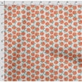 thumbnail image 4 of Soimoi Watercolor Fruit Printed, Japan Crepe SatinFabric, by The Yard 54 Inch Wide, Decorative Sewing Fabric for Dresses Kimonos Gowns, Orange, 4 of 5