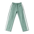 thumbnail image 1 of Men's Casual Trousers for Everyday Wear Loose Fit Solid Color Style with European Influence Versatile Spring to Winter, 1 of 4