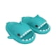 thumbnail image 3 of Sunloudy Ladies Mens Cute Shark Pantuflas Antideslizantes Boca de tiburón Zapatillas abiertas Sandalias de suela de verano Zapatos de playa informales Sunloudy Moda multi - ocasión, 3 of 9