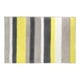 thumbnail image 5 of Injueey Alfombrilla de baño de microfibra, superabsorbente y antideslizante, parte inferior de TPR, lavable a máquina. amarillo 40*60cm 2Conjunto, 5 of 6