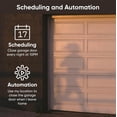 thumbnail image 4 of Restored Wyze Smart Garage Door Opener w/built-in HD Video, Remotely Control Garage Door, 1080p HD Video w/Color Night Vision, Two-Way Audio (Refurbished), 4 of 7