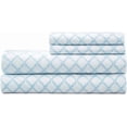 thumbnail image 2 of Martha Stewart 4-Piece Cotton/Polyester Herringbone Bed Sheet Sets, King Sheet Set, 2 of 6