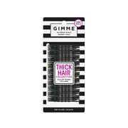 Gimme Bobby Pin for Thick Hair, Black 40 Ct
