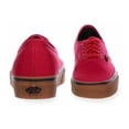 thumbnail image 3 of Tenis Vans Authentic Racing Mujer Skateboarding Casual rojo 24.5 Vans VN0A38EMMLP, 3 of 5