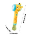 thumbnail image 2 of Diceymbol Giraffe Bubble Machine with 10-Hole Nozzle&nbsp;- 90ML Automatic Blower Creates 1000+ Bubbles/Minute for Outdoor Summer Fun, 2 of 7