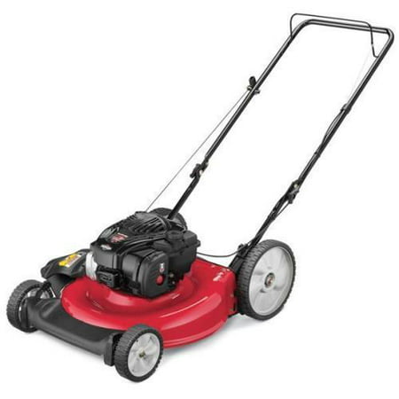 Yard Machines by MTD 140cc Push Lawn Mower (Best Riding Mower For Large Yards)
