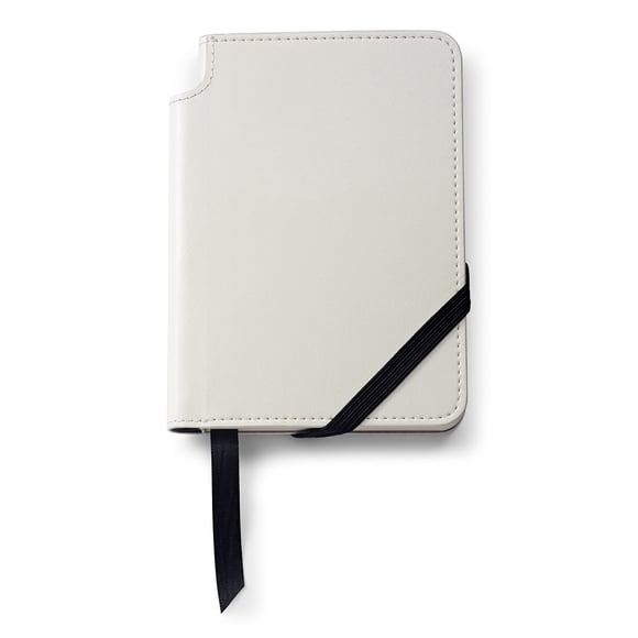 Journal Cross Premium Riled Small Classic White 10,5 x 14 cm
