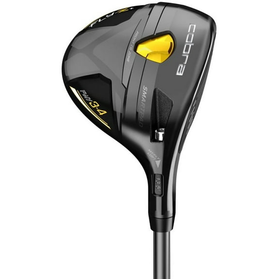 Pre-Owned Left Hand Cobra Fly-Z  Black Adjustable* 3-4 Wood Reg Matrix VLCT ST 75 Value