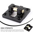 thumbnail image 4 of OULII Cylinder Mounting Bracket for Air Pneumatic Systems Metal 1Pack, 4 of 8