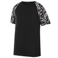 thumbnail image 1 of Maillot Camouflage Digi Color Block TG Noir/noir Digi/argent, 1 of 1