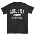 thumbnail image 1 of Molena Georgia Classic Established Men's Cotton T-Shirt, 1 of 1