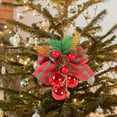 thumbnail image 2 of Adornos navideños Macarena Colgante con lazo de campanas, 2 of 7
