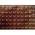 thumbnail image 4 of oneOone Cotton Silk Fabric Fish Block Fabric Prints By Yard 42 Inch Wide, 4 of 4