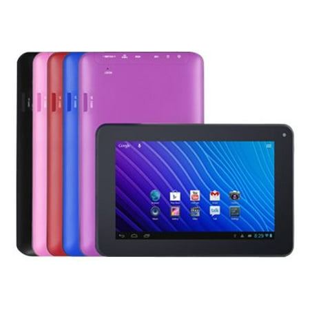 DOPO EM63 - Tablet - Android 4.1.1 (Jelly Bean) - 8 GB - 7" (1024 x 600) - microSD slot - blue