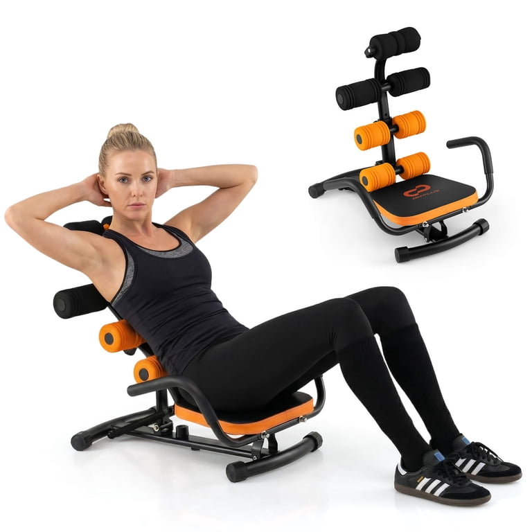 Costway Core Ab Trainer Bench, Abdominal Stomach Exerciser, Gym
