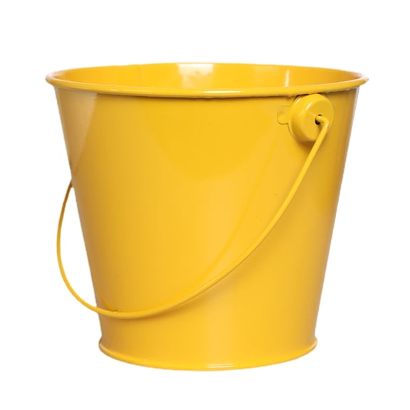 AYYUFE Iron Hanging Flower Pot Garden Balcony Wall Vertical Bucket Holder Barrel Supply