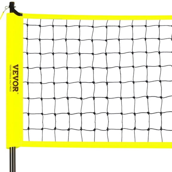 Outdoor Portable Volleyball Net System, Adjustable Height Steel Poles, Professional Volleyball Set with PVC Volleyball, Pump, Carrying Bag, Heavy Duty Volleyball Net for Backyard, Beach, Lawn